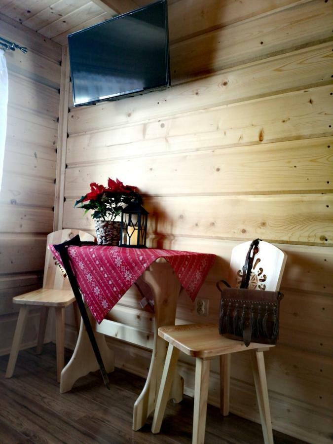 Pokoje Goscinne U Jozka ホホウフ エクステリア 写真