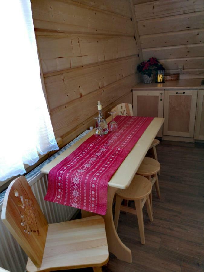 Pokoje Goscinne U Jozka ホホウフ エクステリア 写真